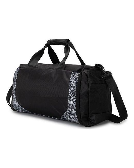 Nike Black Jumpman Duffle Bag for men