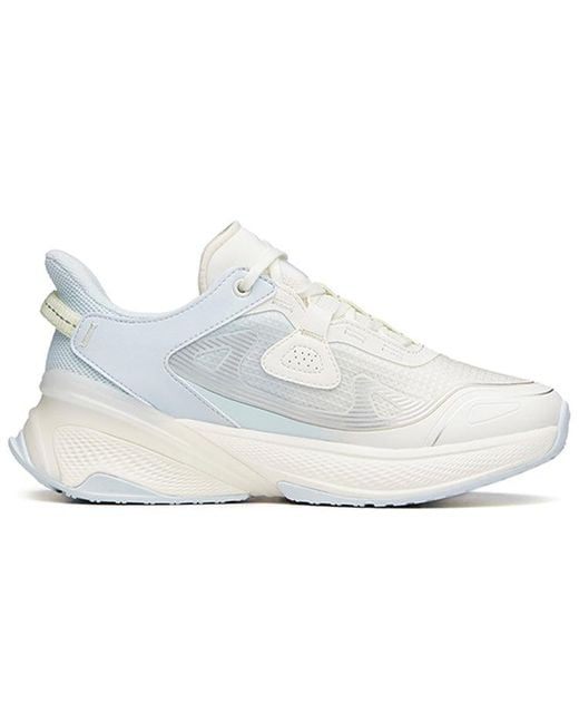 Anta White (Wmns) Running Series Sneakers