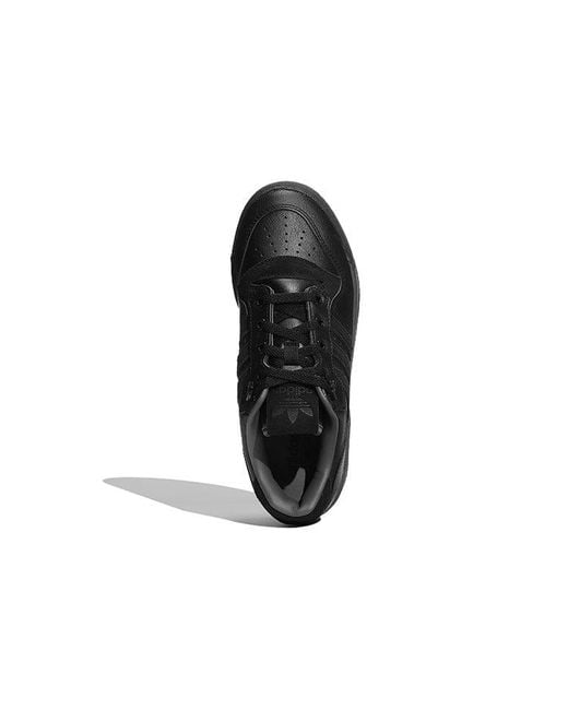 Adidas Black Rivalry Low for men