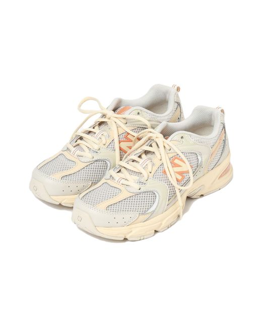 New Balance White 530 X Niko And Coral' for men
