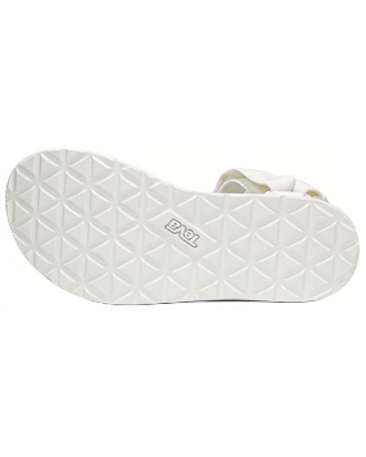 Teva White (Wmns) W Flatform Universal