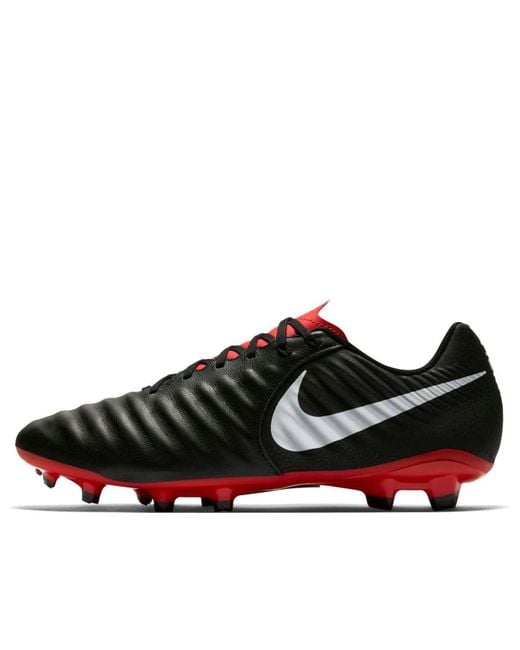 Nike Red Tiempo Legend Academy Mg Crimson' for men
