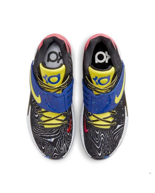 Nike Blue Kd 14 Ep Multi-Color' for men