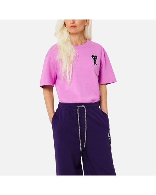 PUMA Purple X Ami Tee for men