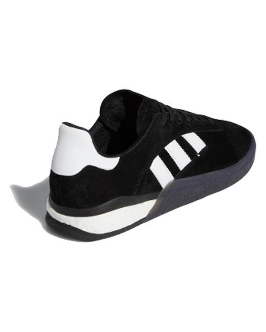 Adidas Black Originals 3St.004 Skate Shoes for men