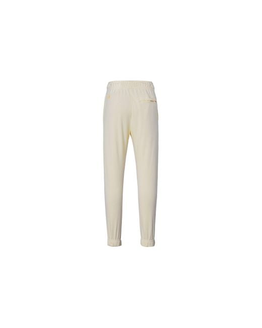 Nike Natural Alphabet Printing Daisy Sports Pants/Trousers/Joggers Creamy for men