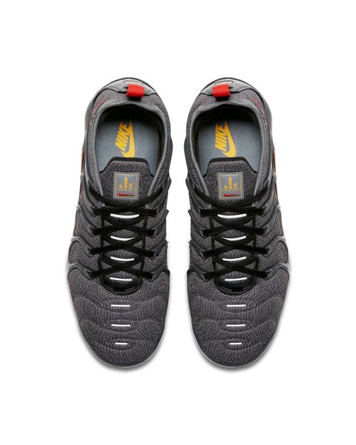 Nike Black Air Vapormax Plus 'Wolf' for men