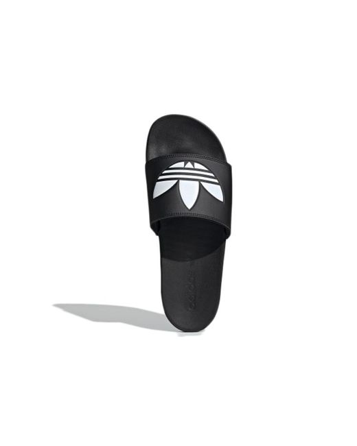 Adidas Black Adilette Lite for men