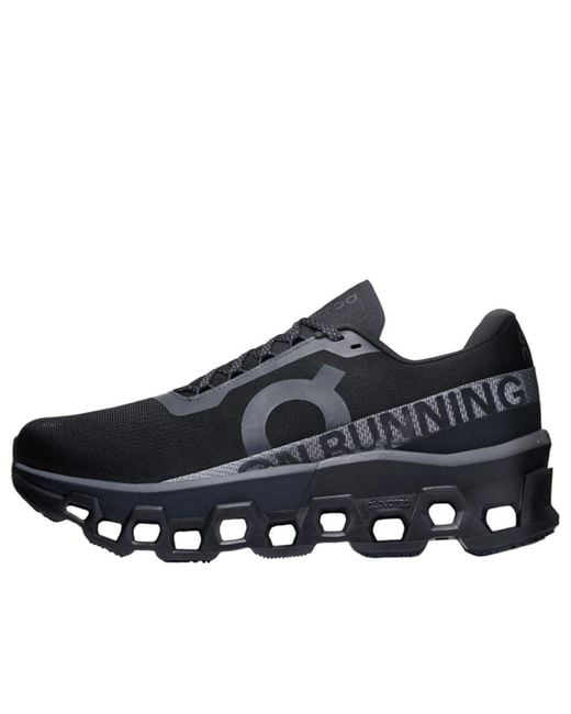 On Shoes Blue (Wmns) Cloudmonster 2 Eclipse'