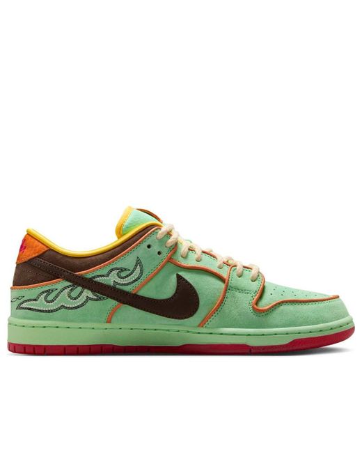 Nike Green Sb Dunk Low 'Tourmaline' 2025 for men