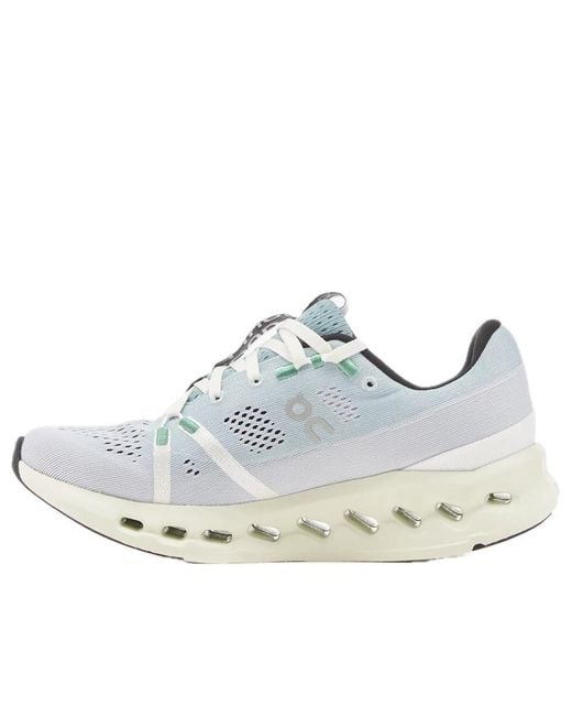 On Shoes White (Wmns) Cloudsurfer 'Mineral Aloe'
