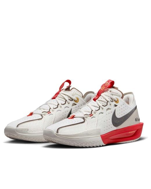 Nike White Air Zoom Gt Cut 3 'Year Of The Snake' for men