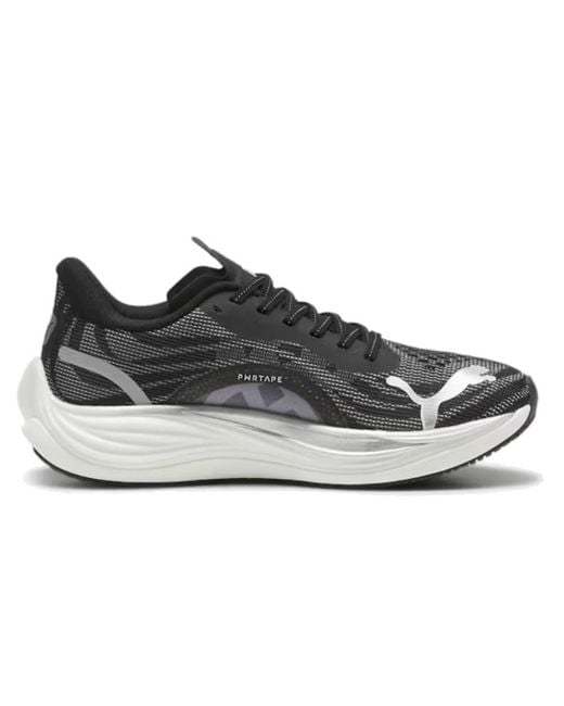 PUMA Black Velocity Nitro 3 for men