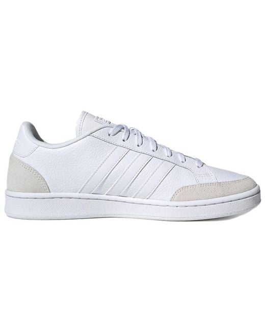 Adidas White Neo Grand Court Se for men