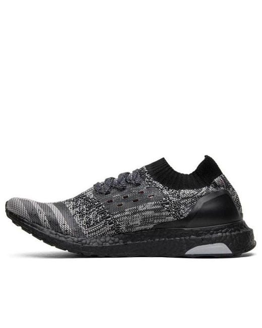 Adidas Black Ultraboost Uncaged Ltd Boost' for men
