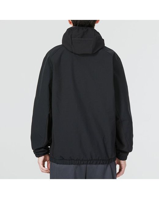Adidas Black Id Warm Jacket for men