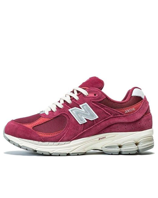 New Balance Red 2002R 'Suede Pack for men