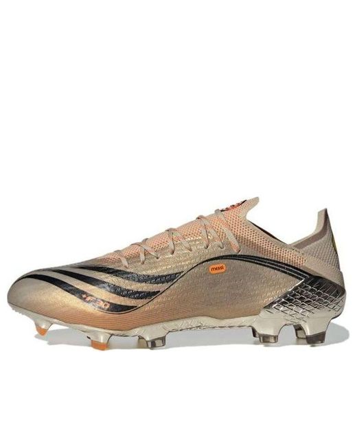 Adidas Brown X Speedflow Messi.1 Fg 'Intense' for men