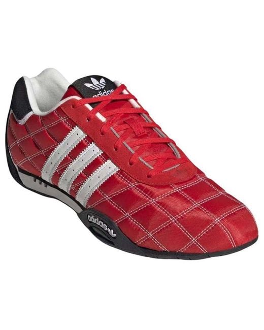 Adidas Red Adi Racer Lo for men