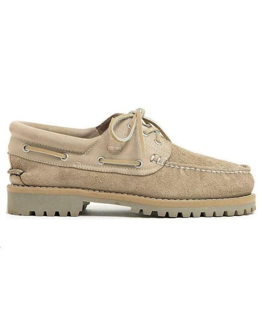 Timberland Natural X Nonnative Authentic Lace Up 'Light Nubuck' for men