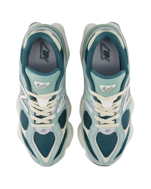 New Balance Blue 9060 'New Spruce Salt Marsh Turtledove' for men