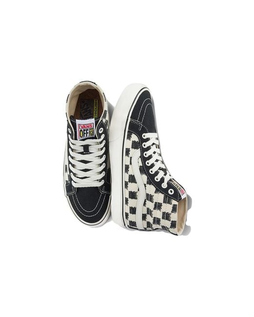 Vans Black Sk8-Hi 38 Decon Sf