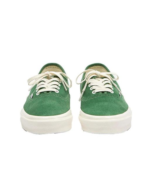 Vans Green Og Authentic Lx 'Juniper' for men