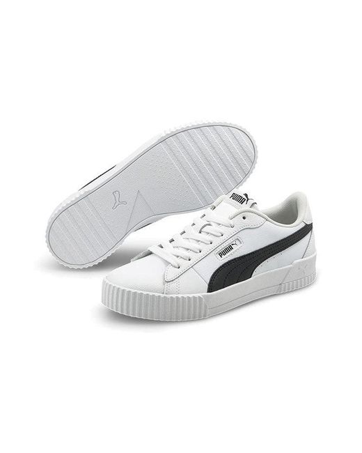 PUMA White (Wmns) Carina Crew