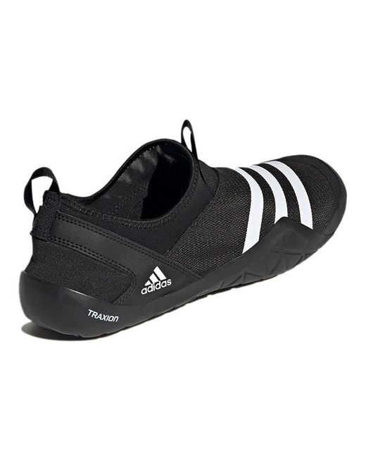 Adidas Black Terrex Jawpaw Slip-On Heat.Rdy for men