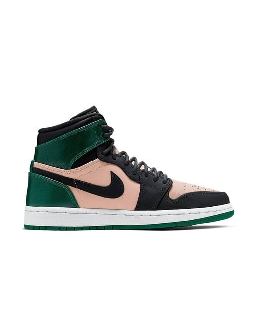 Nike Black (Wmns) 1 High Premium 'Mystic'