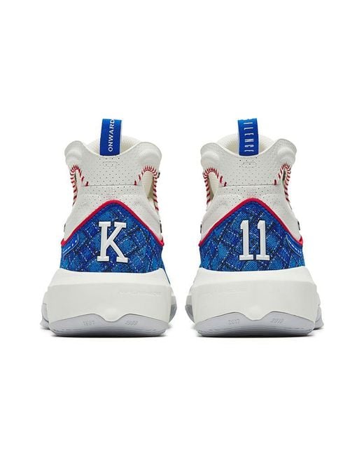 Anta Blue Klay Thompson 8 'Baseball' for men