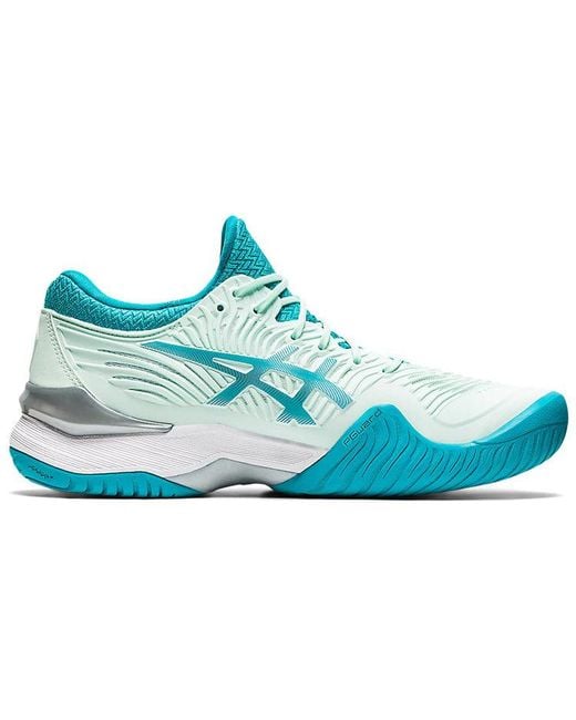 Asics Blue Court Ff 2 Tennis Trainers (shoes)