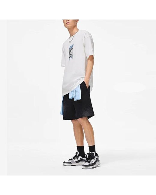 Li-ning White X Disney Oswald Graphic T-Shirt for men