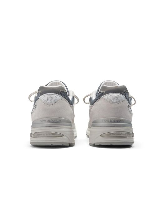 New Balance White Sneakers for men