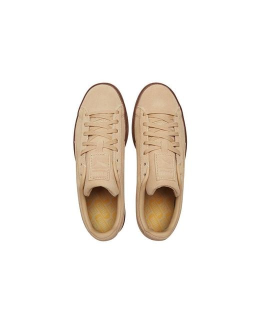 PUMA Brown Suede 'Pebble Gum' for men