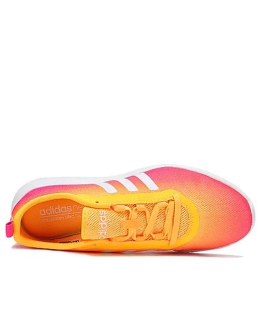 Adidas Pink (Wmns) Neo Cloudfoam Pure Sneakers