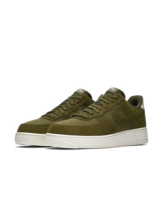 Nike Brown Air Force 1 '07 Suede 'Medium' for men