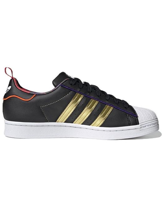 Adidas Black Superstar 'Chinese New Year for men