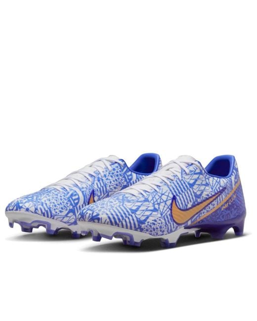 Nike Blue Zoom Mercurial Vapor 15 Academy Cr7 Mg 'Azulejo' for men