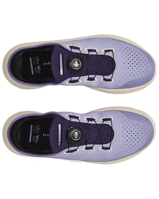 Under Armour Blue Slipspeed Steel Ivory Dune' for men