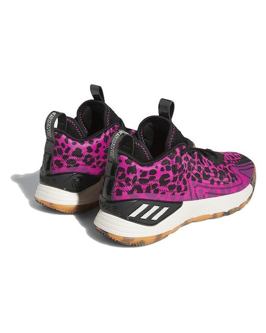 Adidas Purple D Rose Son Of Chi 2.0 X Derrick Rose for men