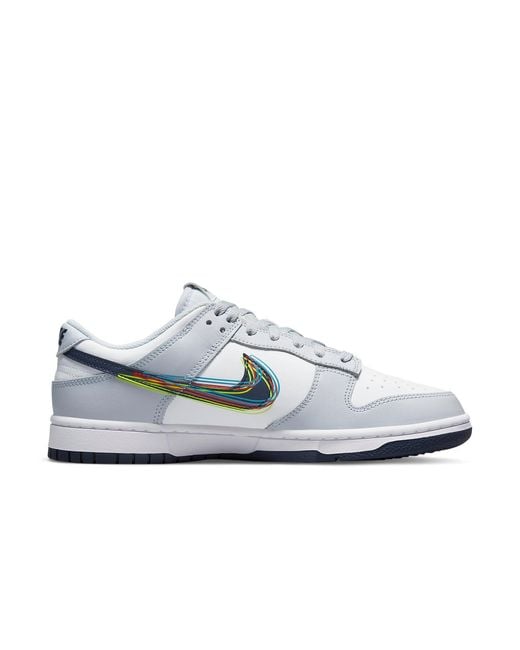 Nike Blue Dunk Low '3D Swoosh' for men