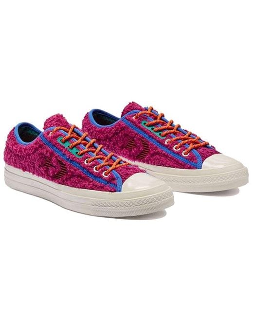 Converse Purple Retro Sherpa for men