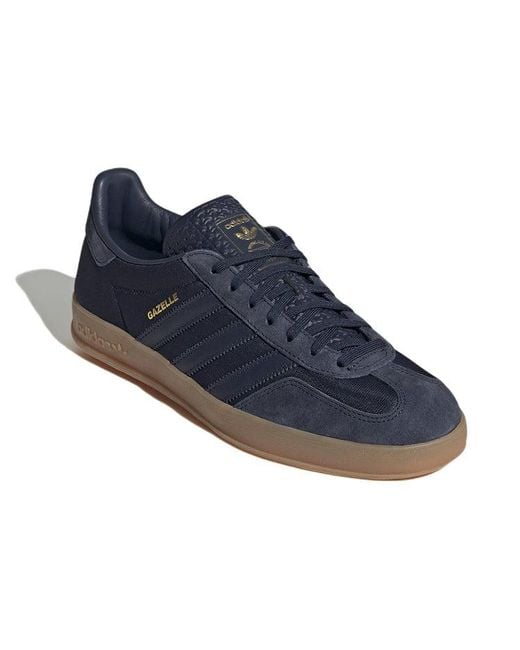 Adidas Blue Gazelle Indoor 'Collegiate Gum' for men