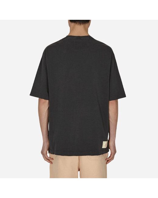 Nike Black X Union Crossover Ss22 Solid Color Breathable Logo Round Neck Short Sleeve Asia Edition for men