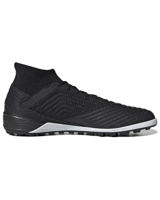 Adidas Black Predator 19.3 Tf Metallic' for men