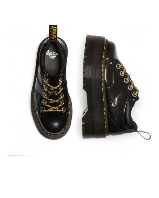Dr. Martens Black (Wmns) -Eye Max Buttero Platform