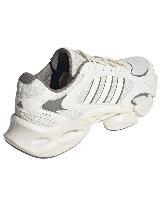 Adidas White Megastride for men
