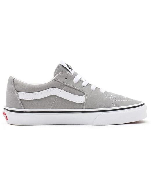 Vans White Sk8-Low 'Drizzle' for men
