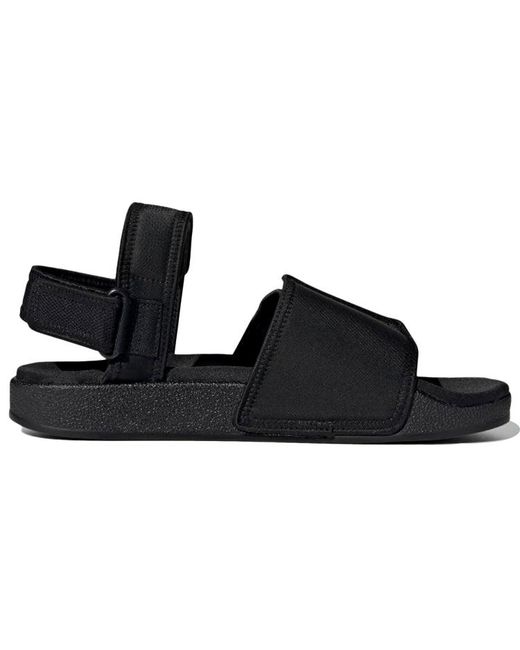 Adidas Black Adilette Sandal for men